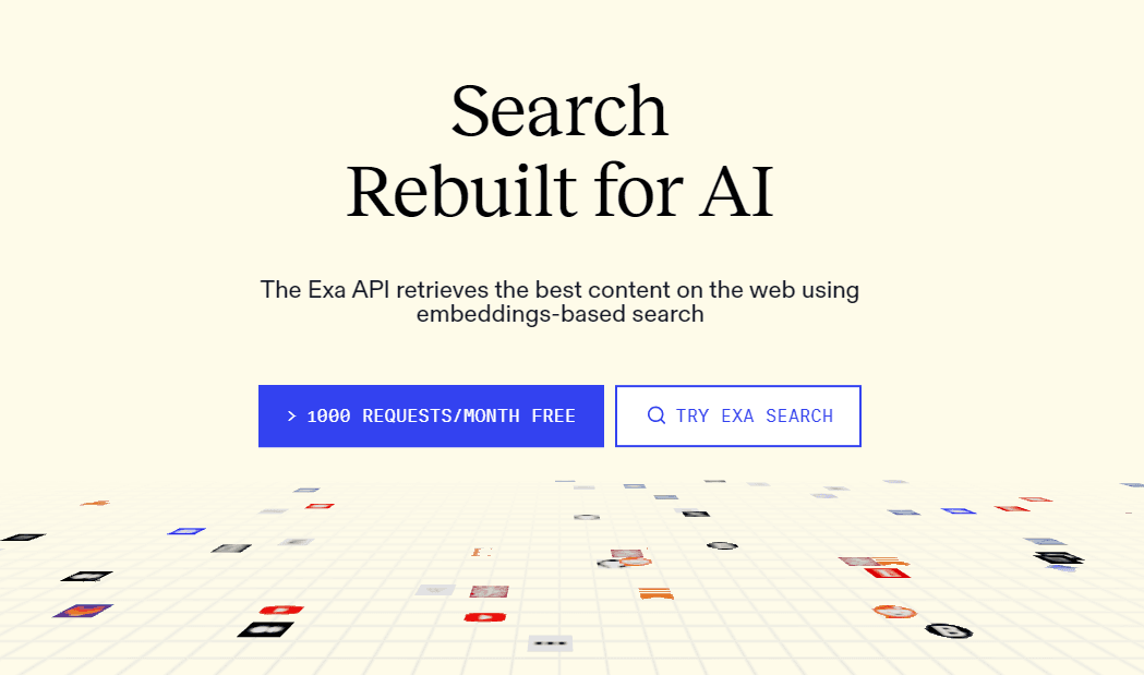 Exa - A Glimpse at the Future of Search