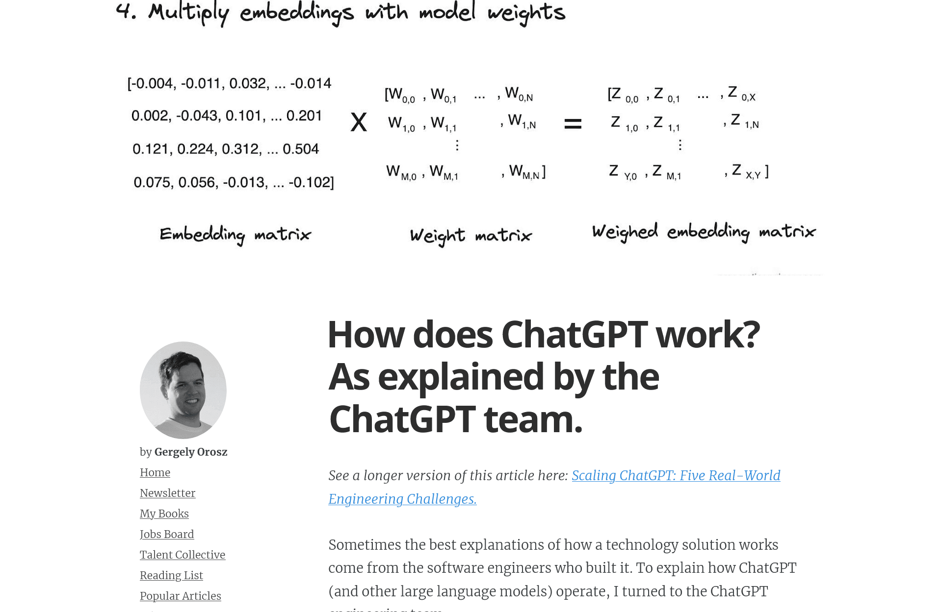 How Does Chat GPT Work